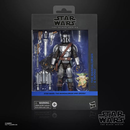 Star Wars: The Black Series  |  The Mandalorian & Grogu