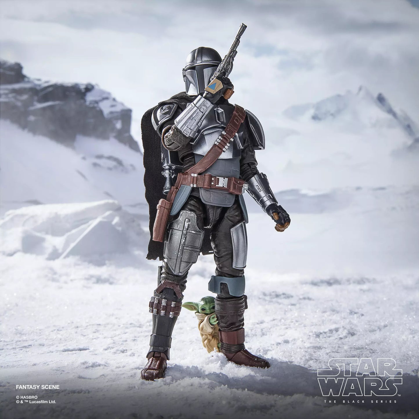 Star Wars: The Black Series  |  The Mandalorian & Grogu