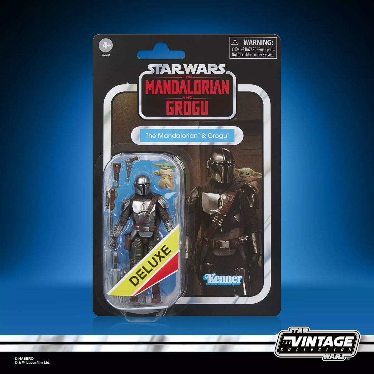 Star Wars Vintage Collection  |  The Mandalorian & Grogu
