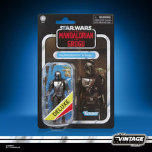 Star Wars Vintage Collection  |  The Mandalorian & Grogu