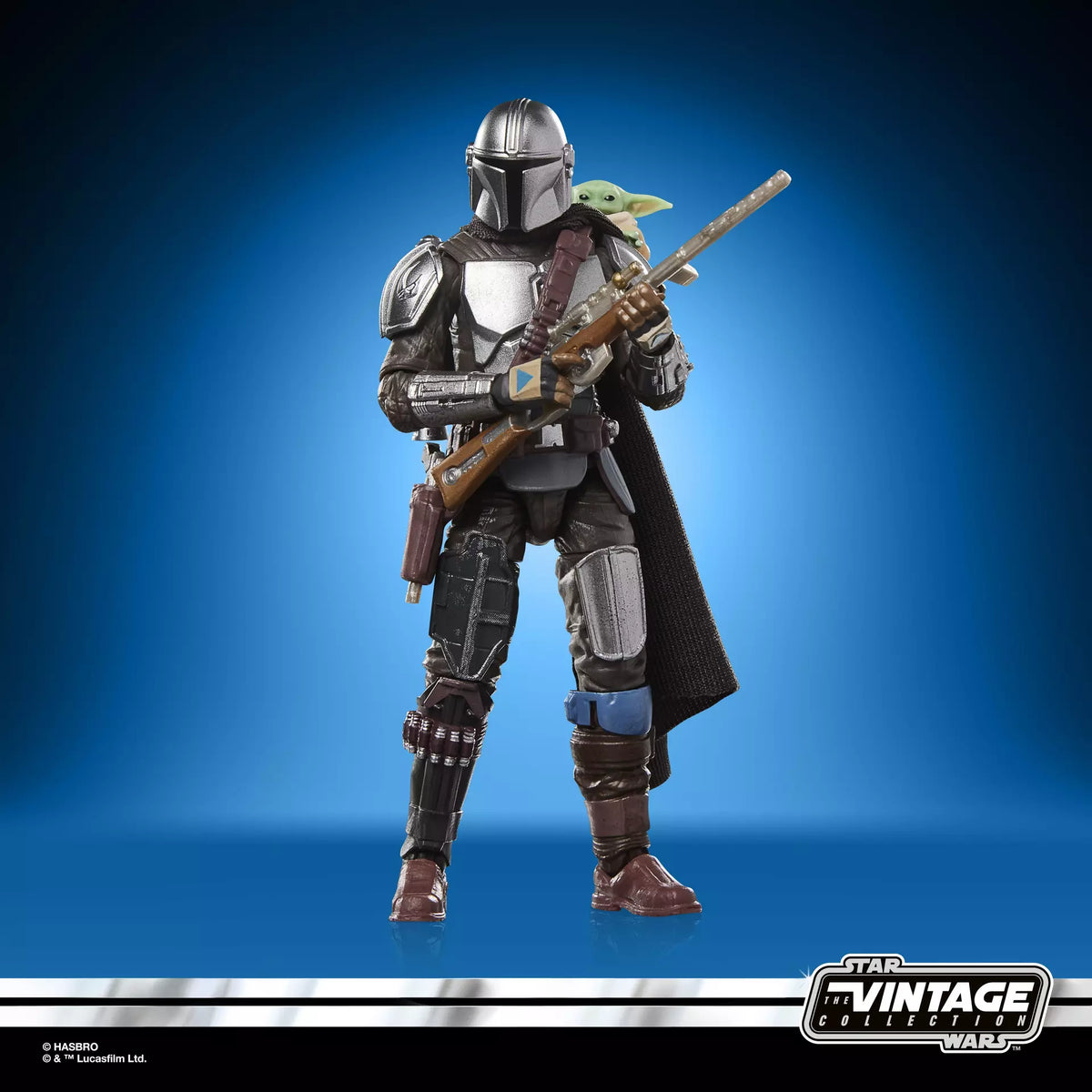 Star Wars Vintage Collection  |  The Mandalorian & Grogu