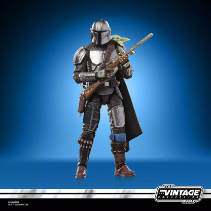 Star Wars Vintage Collection  |  The Mandalorian & Grogu