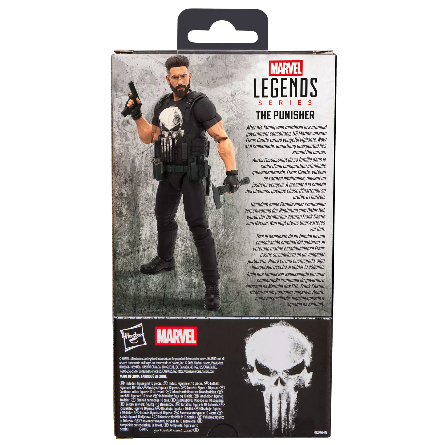 Marvel Legends  |  The Punisher
