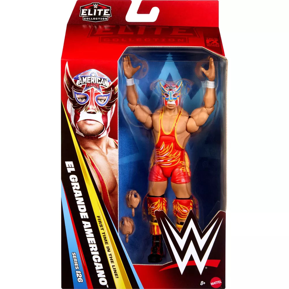 WWE Elite Collection  |  El Grande Americano: Series 126