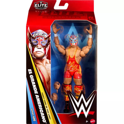 WWE Elite Collection  |  El Grande Americano: Series 126