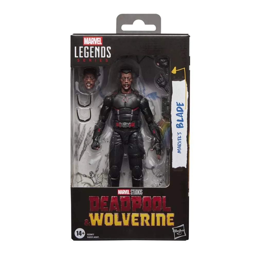 Marvel Legends: Deadpool & Wolverine  |  Blade