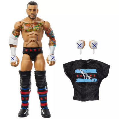 WWE Elite Collection  |  CM Punk: Greatest Hits