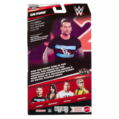 WWE Elite Collection  |  CM Punk: Greatest Hits