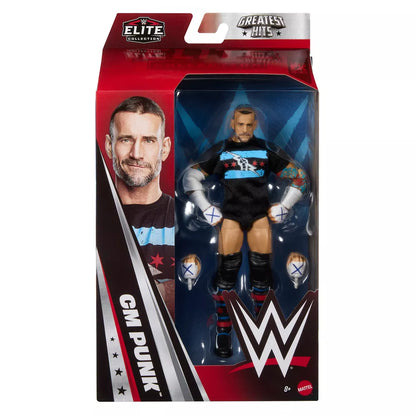 WWE Elite Collection  |  CM Punk: Greatest Hits