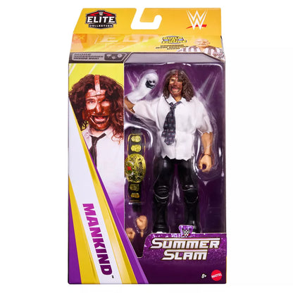 WWE Elite Collection  |  Mankind: Summer Slam (Build-a-Figure Governor Jesse Ventura)