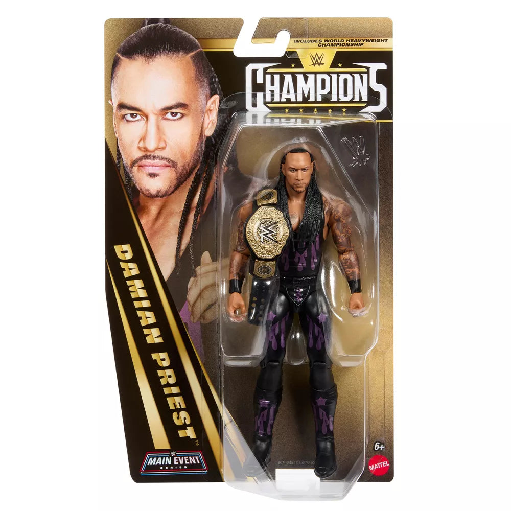 WWE Champions  |  Damian Priest: Main Event Series