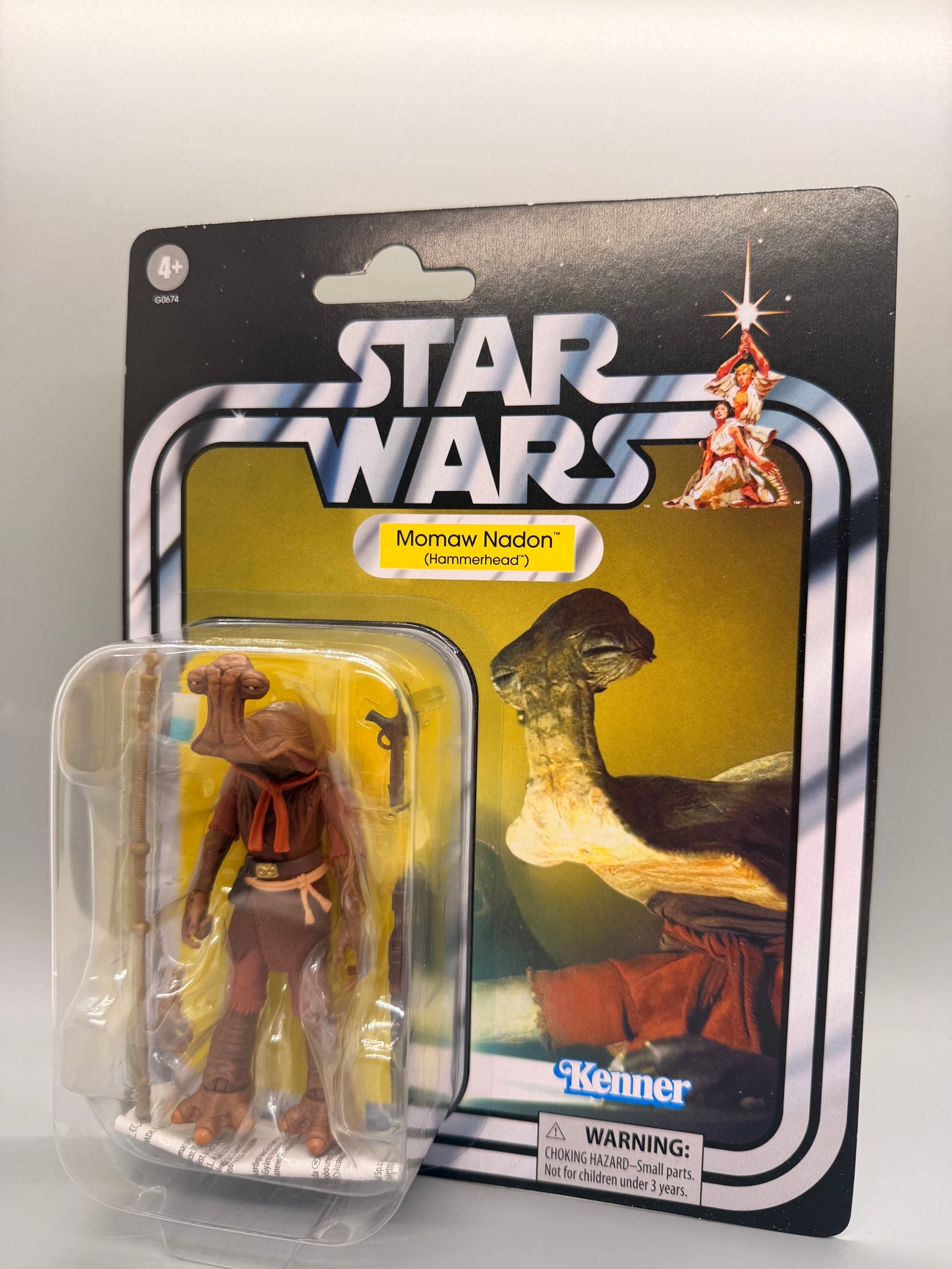Star Wars Vintage Collection | Momaw Nadon (Hammerhead)
