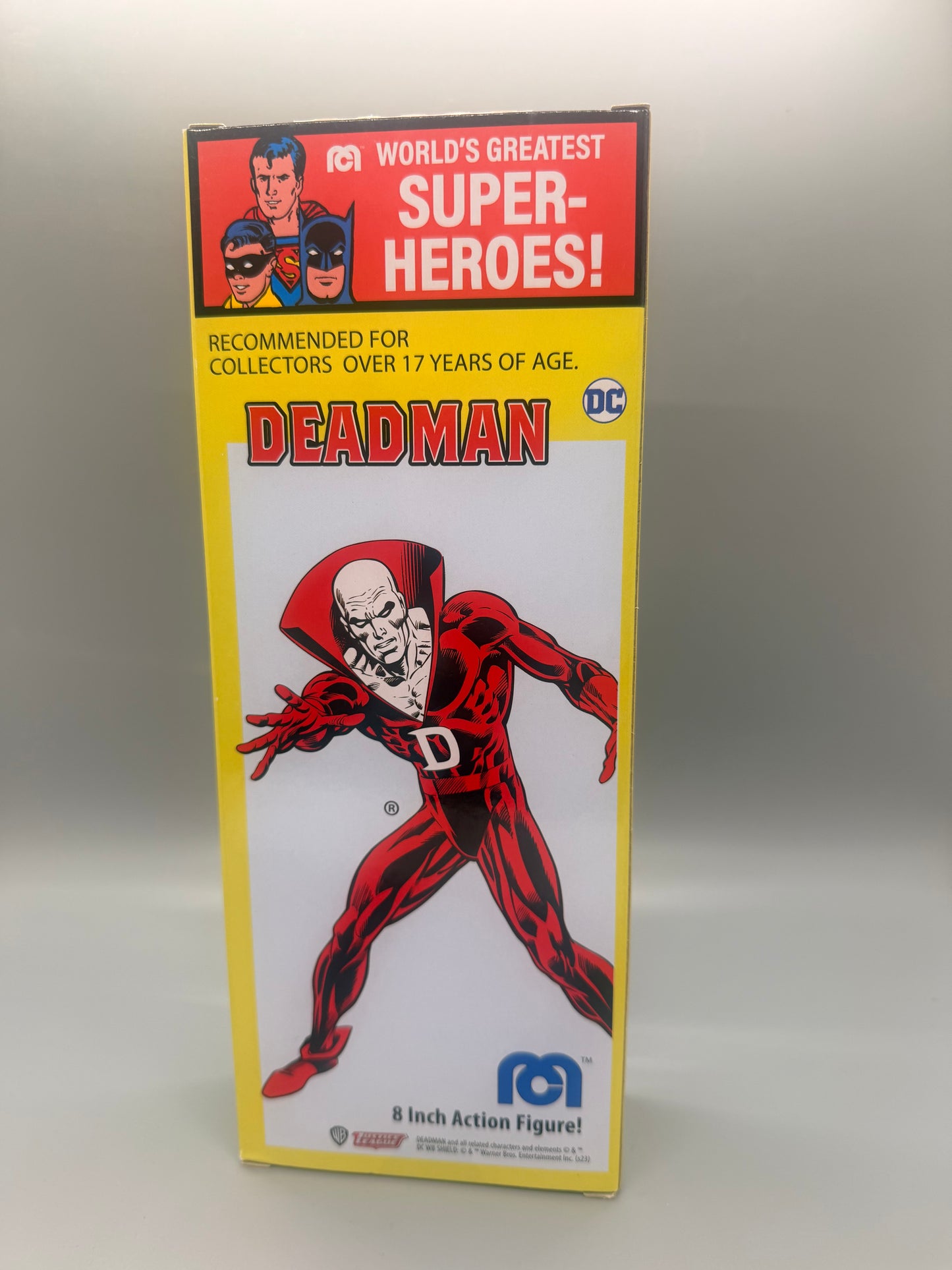 Mego  |  DC Deadman