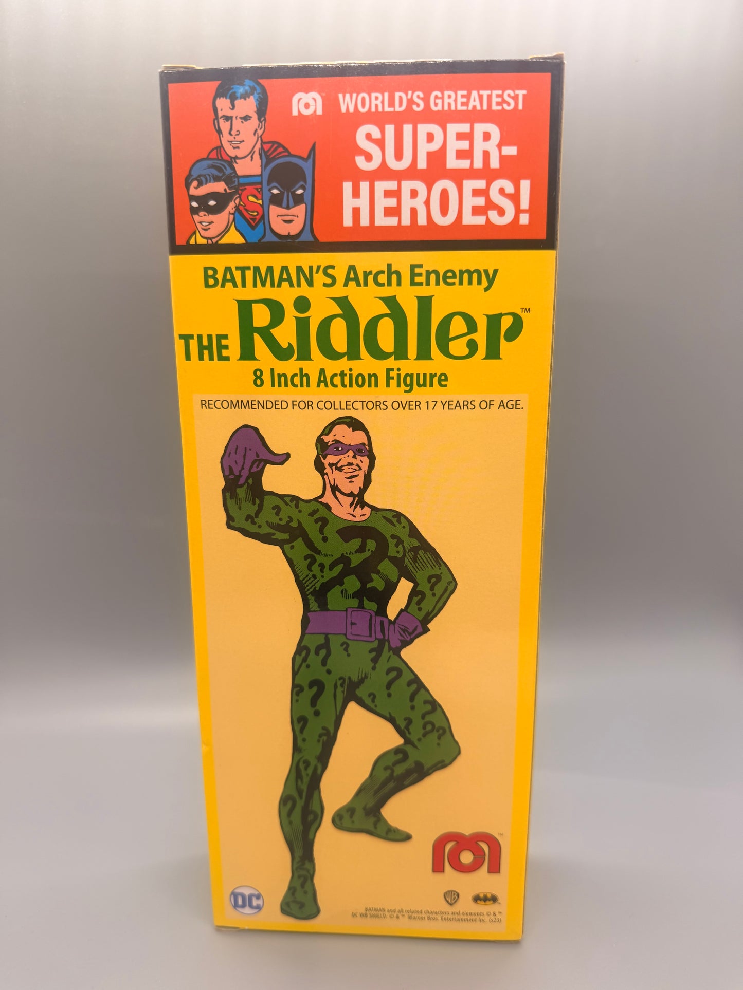 Mego  |  DC The Riddler