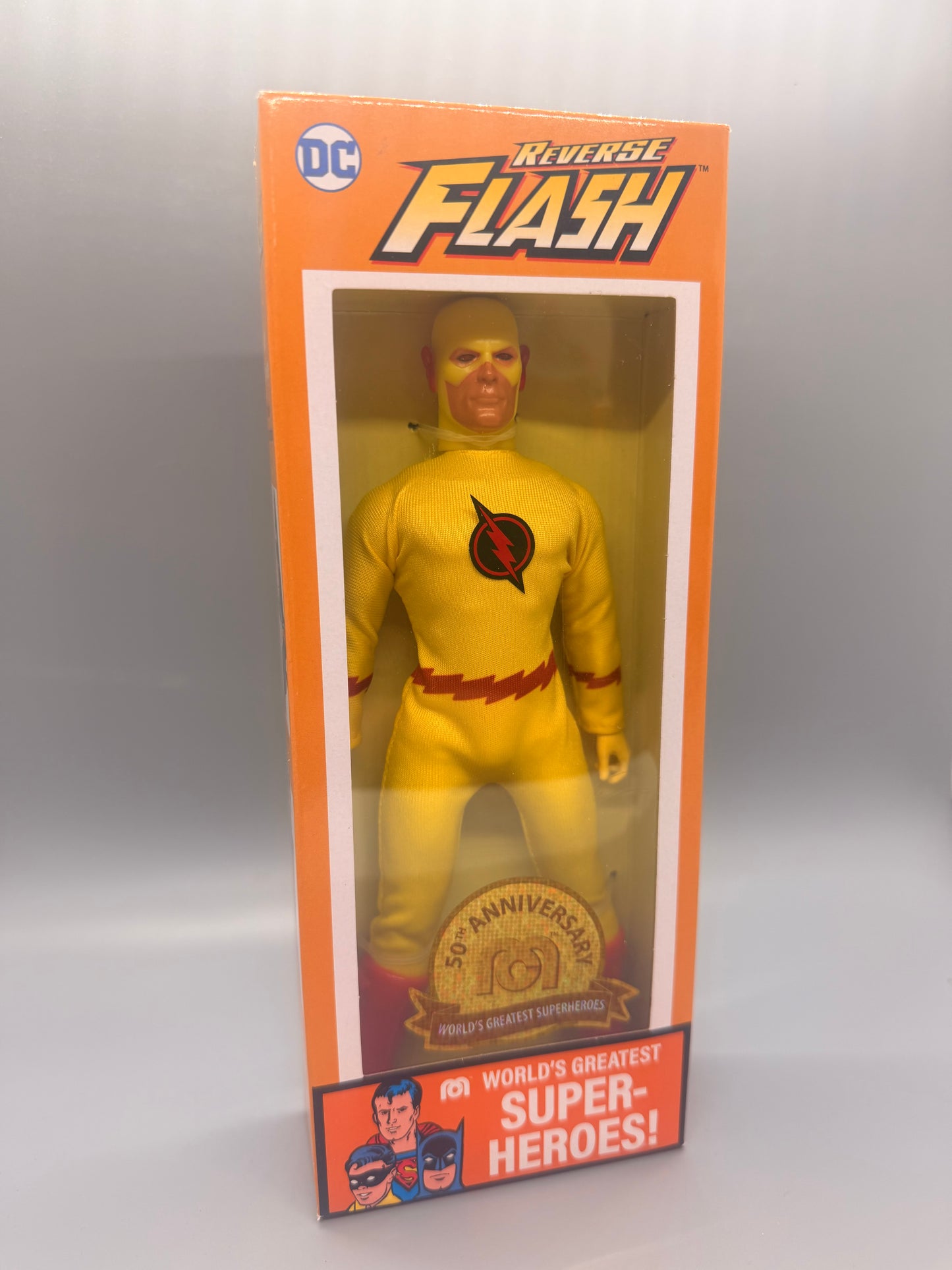 Mego  |  DC Reverse Flash