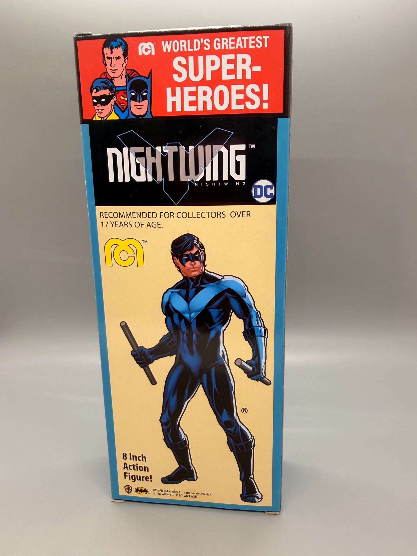 Mego  |  DC Nightwing