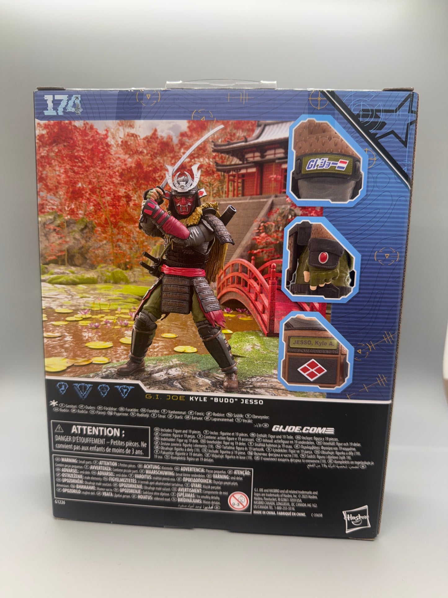G.I. Joe Classified Series  |  Kyle "Budo" Jesso