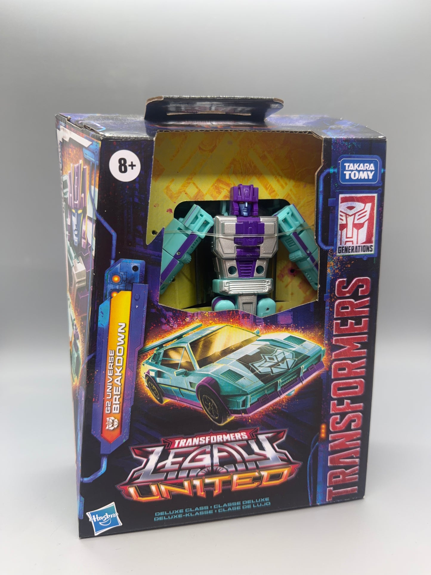 Transformers Legacy United | Breakdown G2 Universe