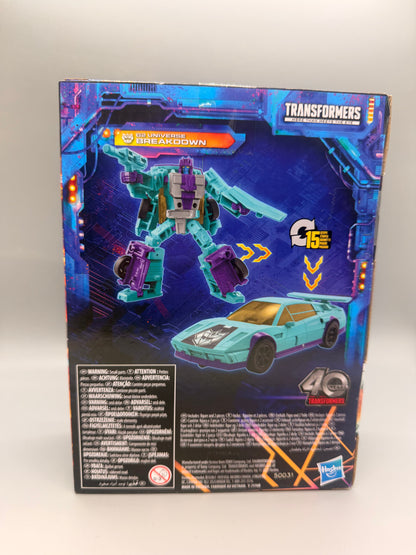 Transformers Legacy United | Breakdown G2 Universe