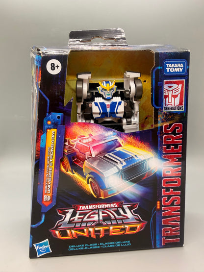 Transformers Legacy United | Universe Strongarm (Robots in Disguise 2015)