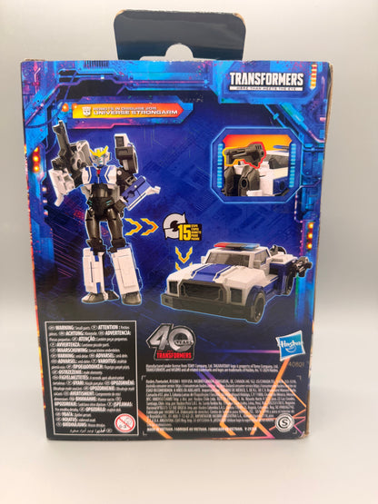 Transformers Legacy United | Universe Strongarm (Robots in Disguise 2015)