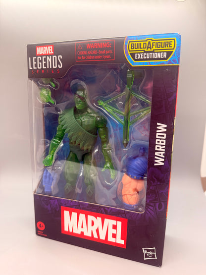 Marvel Legends  |  Warbow