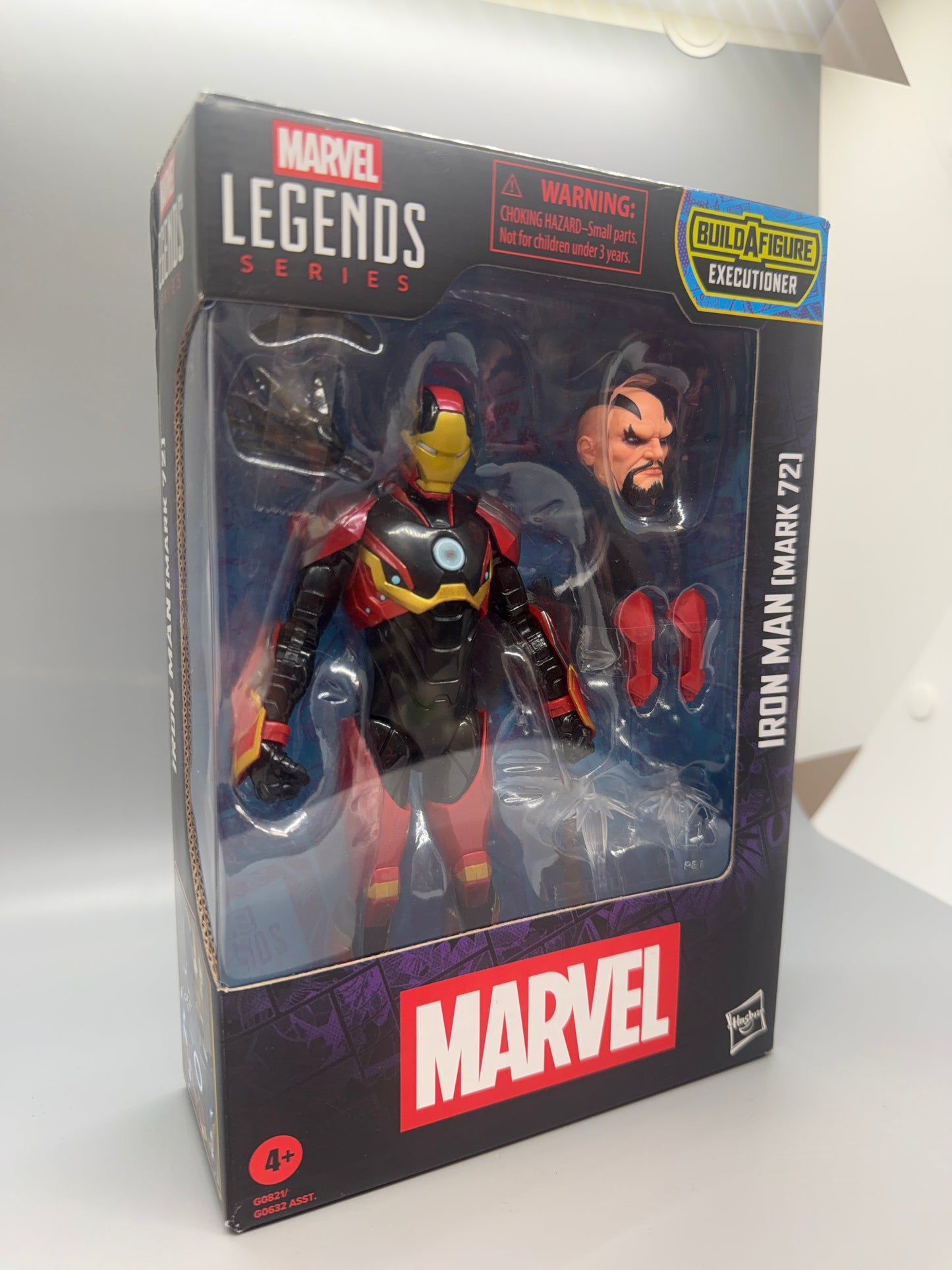 Marvel Legends  |  Iron Man (Mark 72)