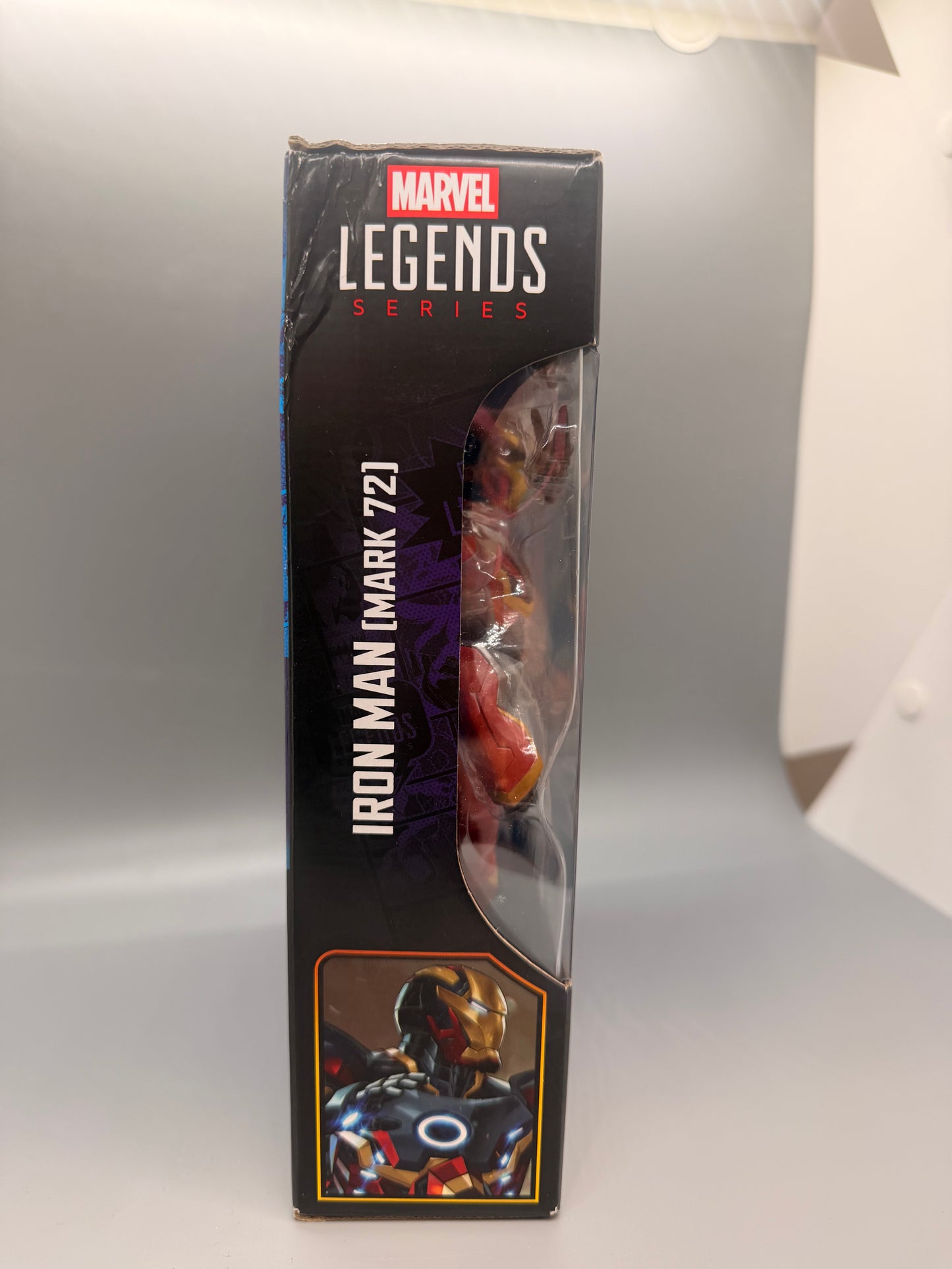 Marvel Legends  |  Iron Man (Mark 72)