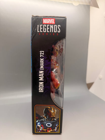 Marvel Legends  |  Iron Man (Mark 72)