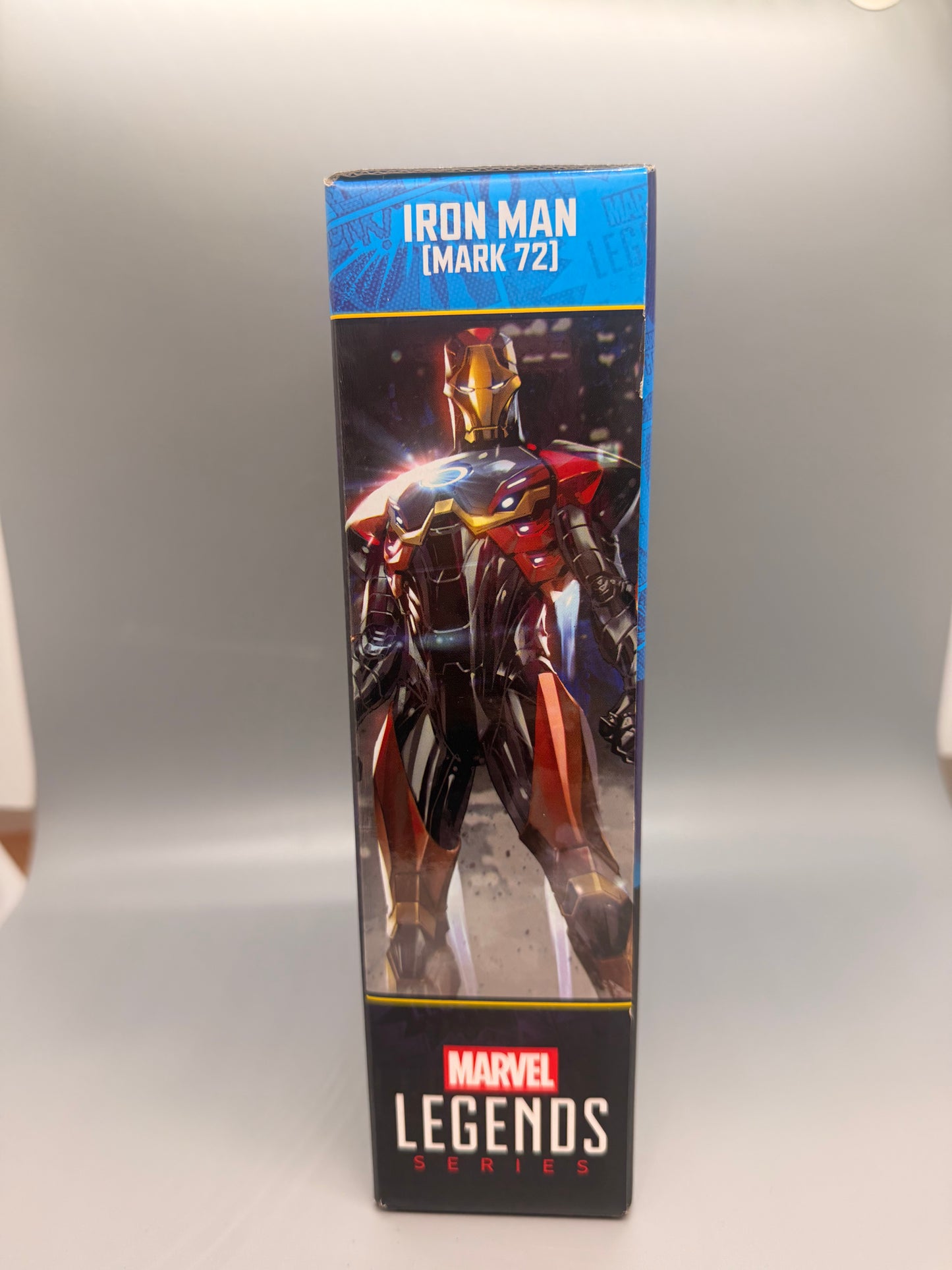 Marvel Legends  |  Iron Man (Mark 72)