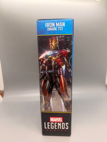 Marvel Legends  |  Iron Man (Mark 72)