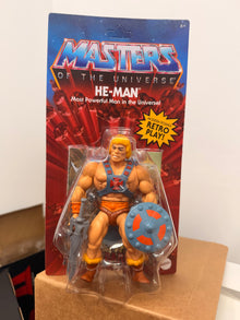 Masters of the Universe  |  Retro He-Man