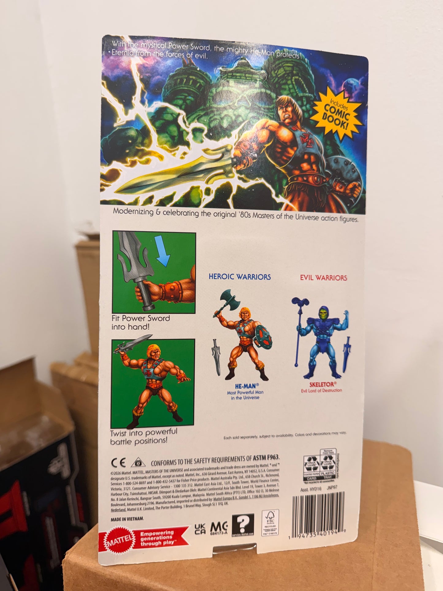 Masters of the Universe  |  Retro He-Man