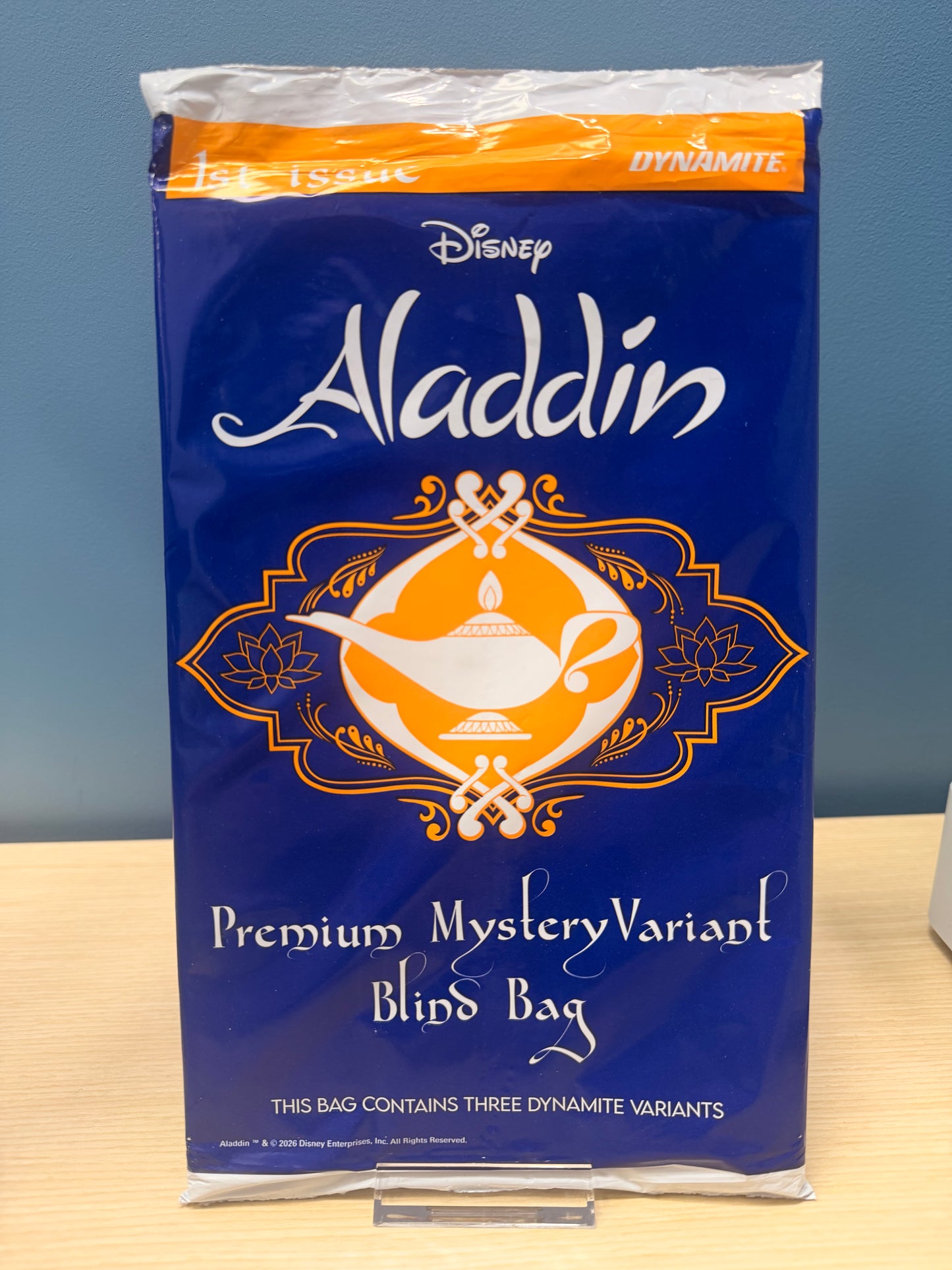 Aladdin |  Issue #1 Premium Mystery Variant Blind Bag