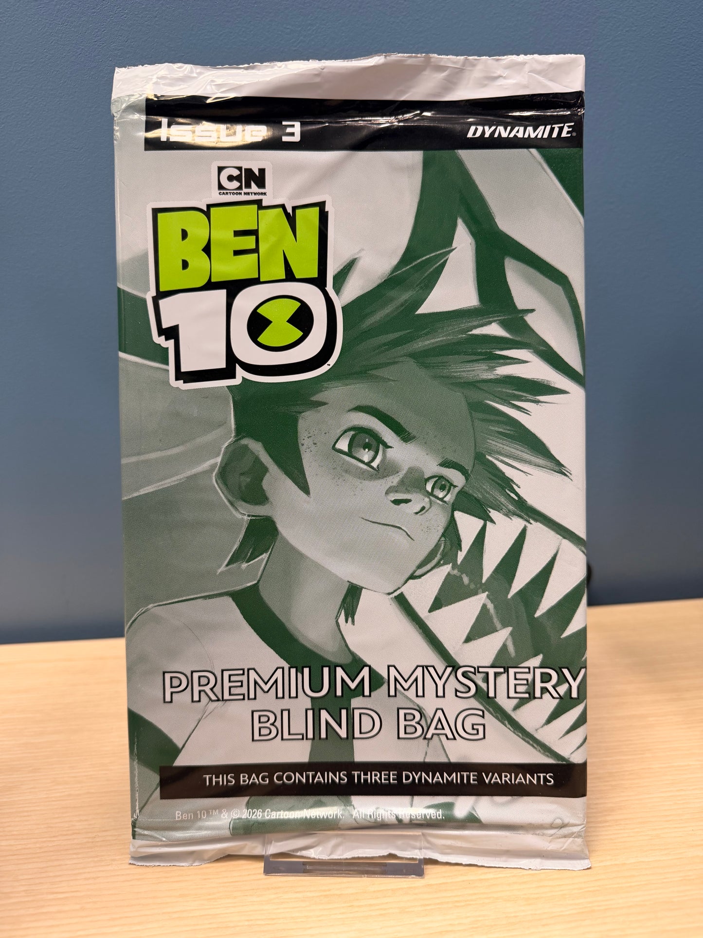 Ben 10  |  Issue #3 Premium Mystery Blind Bag