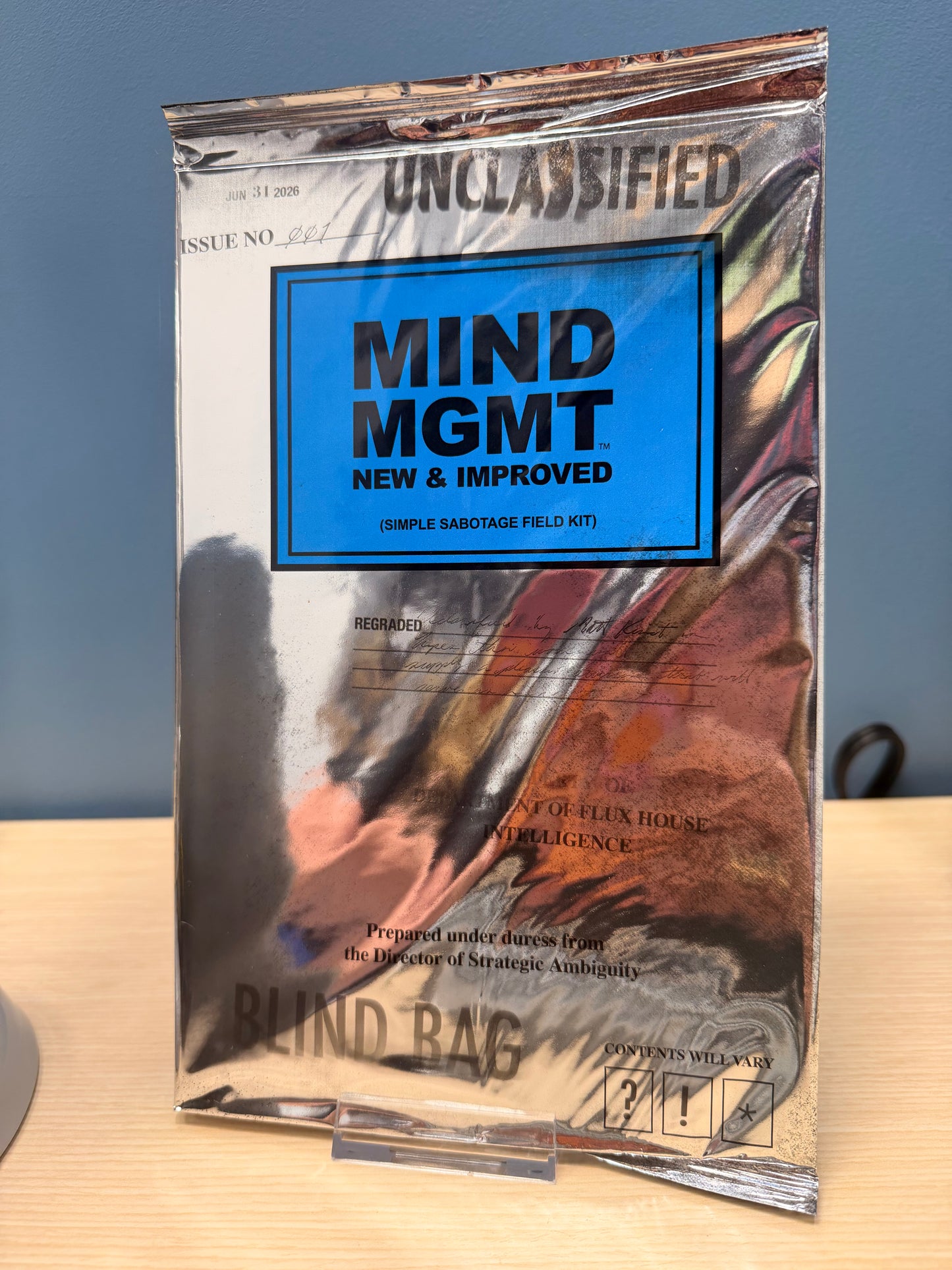 Mind MGMT  | Issue #1 New Improved Blind Bag Comic