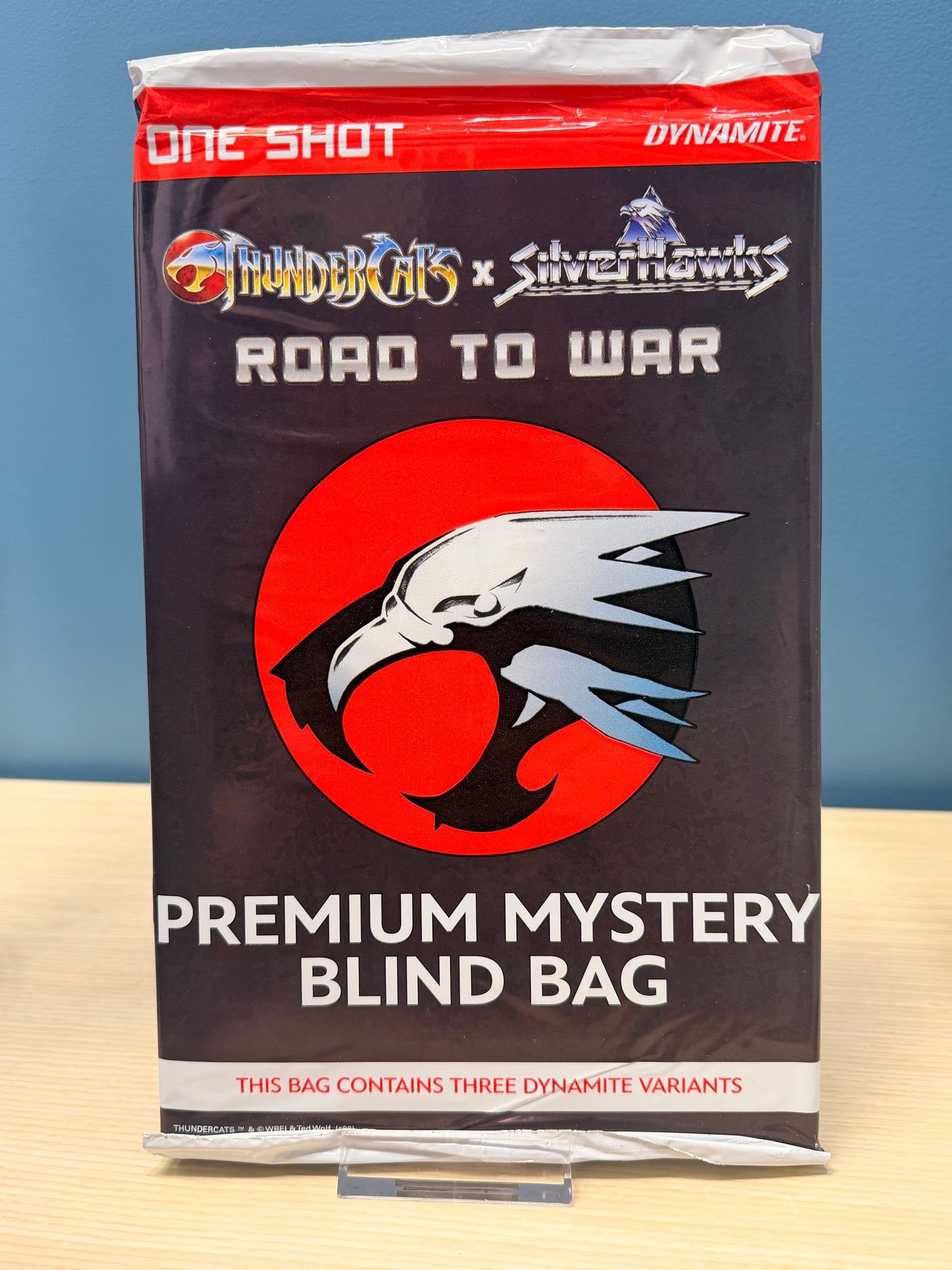 ThunderCats x SilverHawks |  Road to War One Shot Premium Mystery Blind Bag