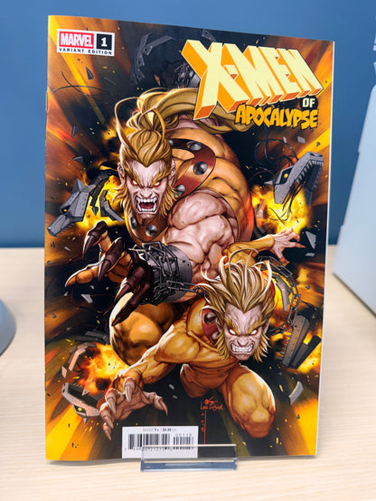 X-Men of Apocalypse #1  |  Marvel 2025 InHyuk Lee 1:25 Variant
