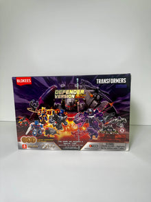 Blokees | Transformers: Defender Version 06 Brutal Fang