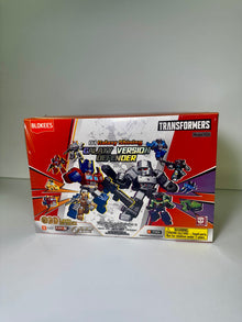 Blokees | Transformers: 01 Galaxy Shining. Galaxy Version Defender Model Kits
