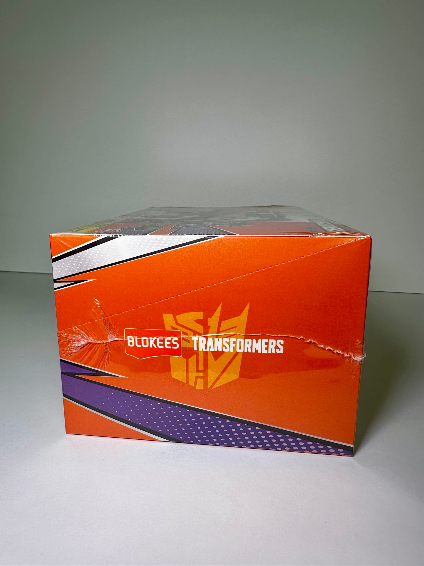 Blokees | Transformers: 01 Galaxy Shining. Galaxy Version Defender Model Kits