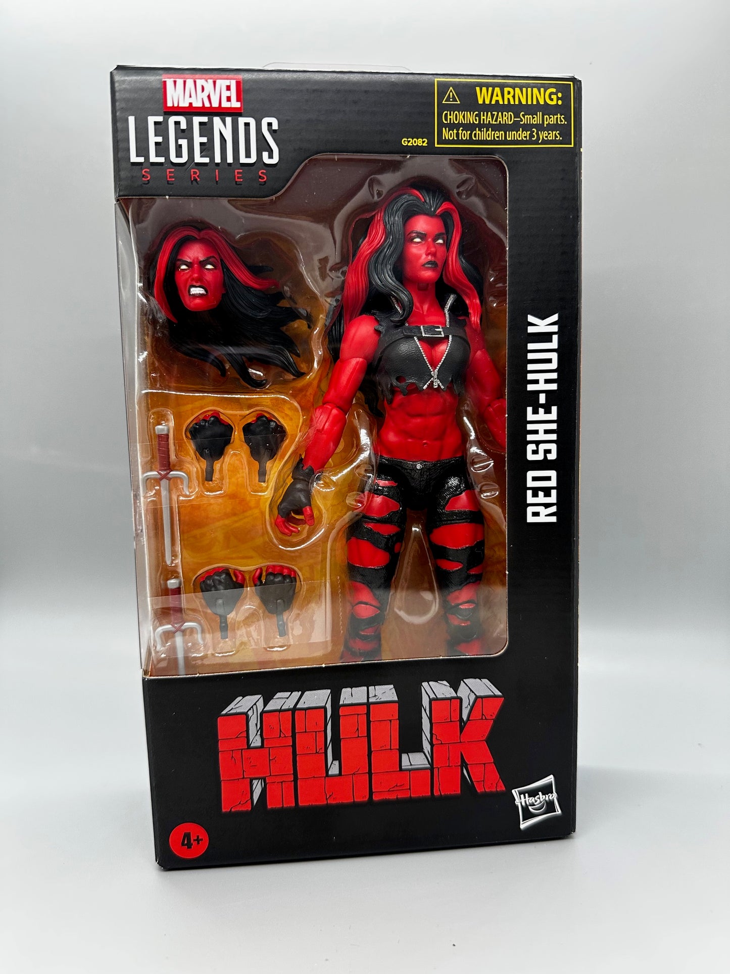 Red She-Hulk Figure