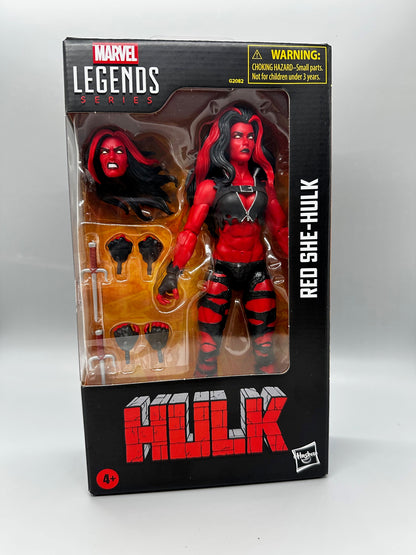 Red She-Hulk Figure