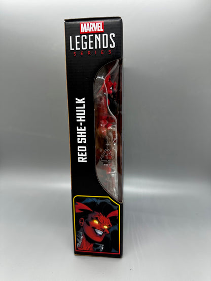 Marvel Legends | Red She-Hulk