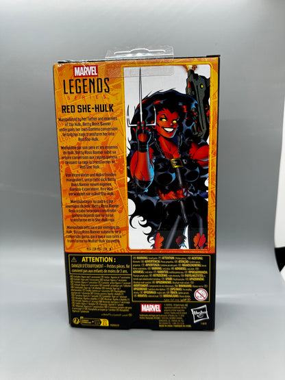 Marvel Legends | Red She-Hulk