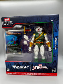 Magic the Gathering | Marvel Legends: Man-Wolf