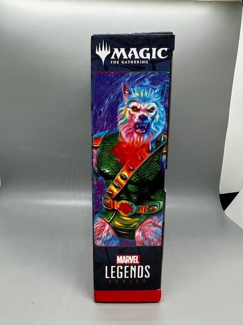 Magic the Gathering | Marvel Legends: Man-Wolf