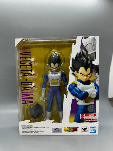 S.H.Figuarts: Dragon Ball Z  |  Vegeta-Daima