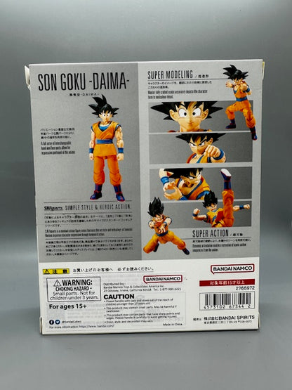 S.H.Figuarts: Dragon Ball Z  | Son Goku - Daima
