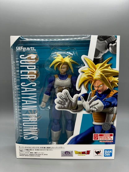 S.H.Figuarts: Dragon Ball Z  | Super Saiyan Trunks- Infinite Latent Super Power